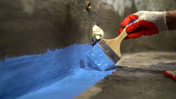 Professional waterproofing crew in Pewaukee, Pewaukee, WI